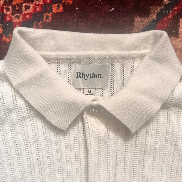 Rhythm button up tee - Picture 2 of 3